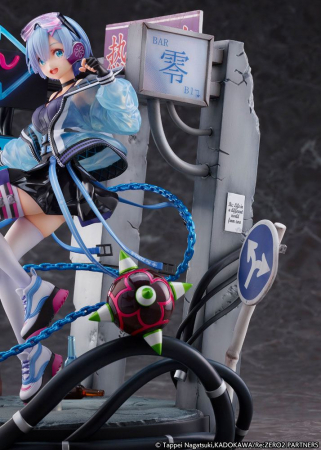 Re: Zero Starting Life in Another World Statue 1/7 Rem Neon City Ver. (eStream)