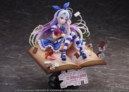 No Game No Life Statue 1/7 Shiro Alice in Wonderland Ver. (eStream)