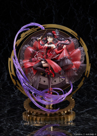 Date A Bullet PVC Statue 1/7 Kurumi Tokisaki: Pigeon Blood Ruby Dress Ver.