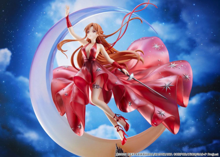 Sword Art Online PVC Statue 1/7 Asuna Crystal Dress Ver. (eStream)