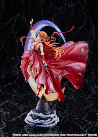 Sword Art Online PVC Statue 1/7 Asuna Crystal Dress Ver. (eStream)