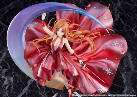 Sword Art Online PVC Statue 1/7 Asuna Crystal Dress Ver. (eStream)