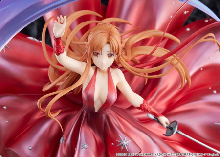 Sword Art Online PVC Statue 1/7 Asuna Crystal Dress Ver. (eStream)