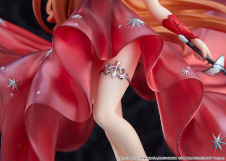 Sword Art Online PVC Statue 1/7 Asuna Crystal Dress Ver. (eStream)