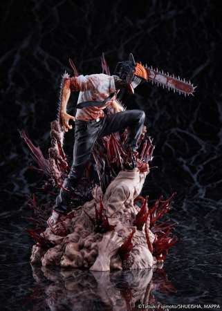 Chainsaw Man PVC Statue 1/7 Chainsaw Man 28 cm (eStream)