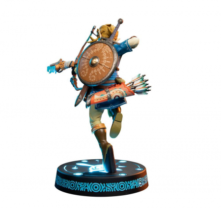 The Legend of Zelda Breath of the Wild PVC Statue Link Collector's Edition (First 4 Figures)