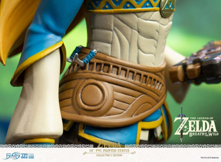 The Legend of Zelda Breath of the Wild PVC Statue Zelda Collector's Edition (First 4 Figures)