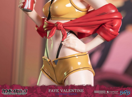 Cowboy Bebop Statue Faye Valentine (First 4 Figures)