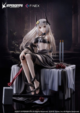 Arknights PVC Statue 1/7 Mudrock Silent Night DN06 Ver. (F:Nex × Poppro)