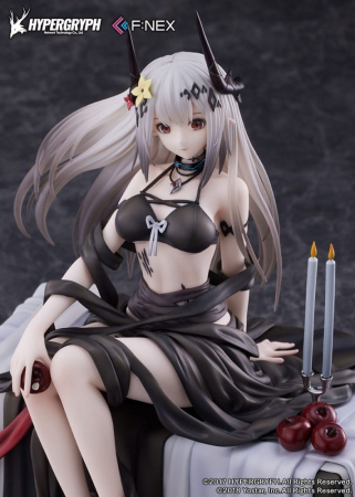 Arknights PVC Statue 1/7 Mudrock Silent Night DN06 Ver. (F:Nex × Poppro)