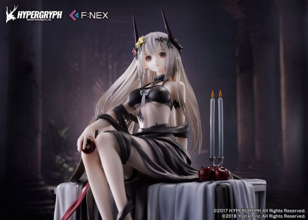 Arknights PVC Statue 1/7 Mudrock Silent Night DN06 Ver. (F:Nex × Poppro)