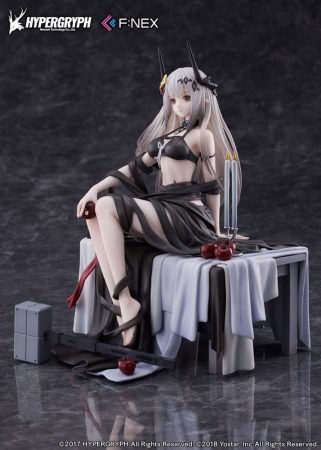 Arknights PVC Statue 1/7 Mudrock Silent Night DN06 Ver. (F:Nex × Poppro)