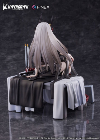 Arknights PVC Statue 1/7 Mudrock Silent Night DN06 Ver. (F:Nex × Poppro)