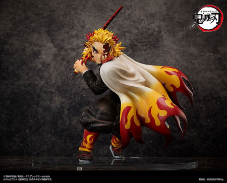 Demon Slayer: Kimetsu no Yaiba Statue 1/4 Kyojuro Rengoku (FREEing)