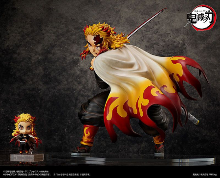 Demon Slayer: Kimetsu no Yaiba Statue 1/4 Kyojuro Rengoku (FREEing)