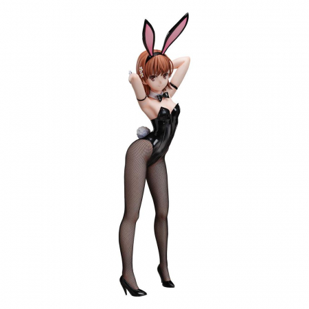 Toaru Kagaku no Railgun T PVC Statue 1/4 Mikoto Misaka Bunny Version 2nd (FREEing)