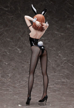 Toaru Kagaku no Railgun T PVC Statue 1/4 Mikoto Misaka Bunny Version 2nd (FREEing)