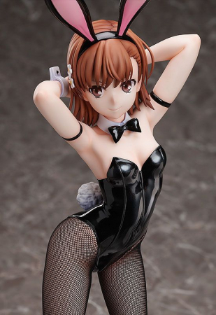 Toaru Kagaku no Railgun T PVC Statue 1/4 Mikoto Misaka Bunny Version 2nd (FREEing)