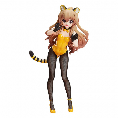 Toradora PVC Statue 1/4 Taiga Aisaka: Tiger Ver. (FREEing)