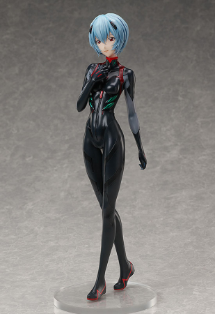 Rebuild of Evangelion PVC Statue 1/4 Rei Ayanami (FREEing)