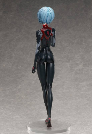 Rebuild of Evangelion PVC Statue 1/4 Rei Ayanami (FREEing)