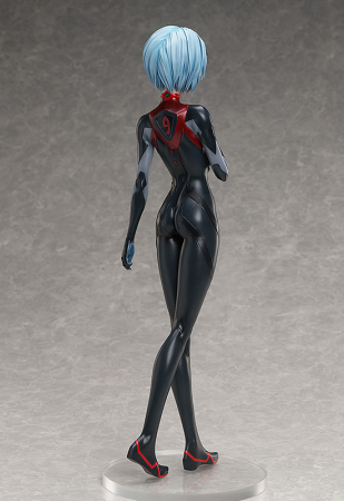 Rebuild of Evangelion PVC Statue 1/4 Rei Ayanami (FREEing)