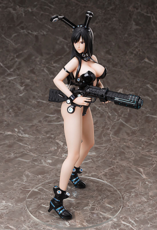 Gantz PVC Statue 1/4 Reika Bare Leg Bunny Ver. (FREEing)