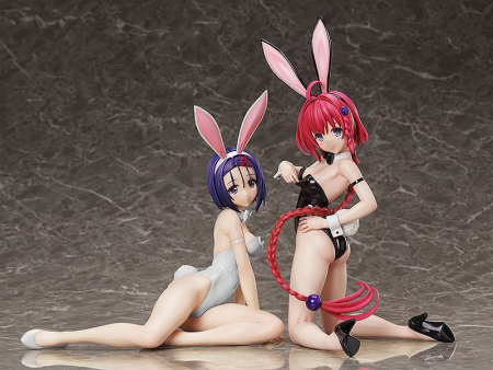 To Love-Ru Darkness Statue PVC 1/4 Mea Kurosaki: Bare Leg Bunny Ver. (FREEing)