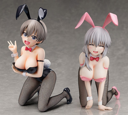 Uzaki-chan Wants to Hang Out! PVC Statue 1/4 Tsuki Uzaki: Bunny Ver. (FREEing)