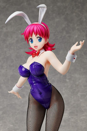 Yarukkya Knight PVC Statue 1/4 Shizuka Misaki: Bunny Ver. (FREEing)