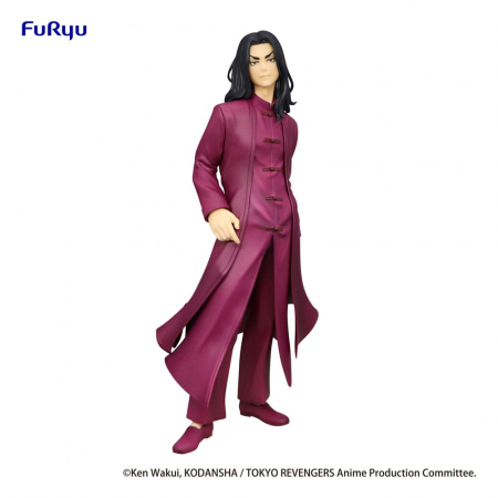 Tokyo Revengers PVC Statue Keisuke Baji Chinese Clothes Ver. (Furyu)