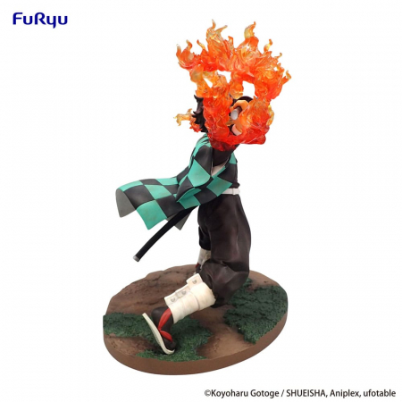 Demon Slayer Exceed Creative PVC Statue Kamado Tanjiro (Furyu)