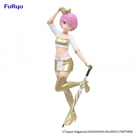 Re:Zero Starting Life in Another World Trio-Try-iT PVC Statue Ram Grid Girl (Furyu)