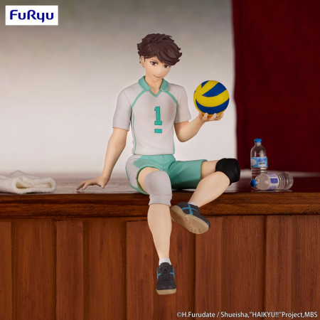 Haikyu!! Noodle Stopper PVC Statue Toru Oikawa (Furyu) BACKORDER