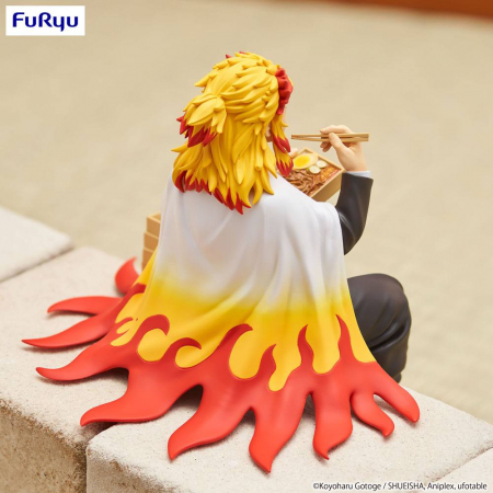 Demon Slayer: Kimetsu no Yaiba Noodle Stopper PVC Statue Rengoku Kyojuro (Furyu)