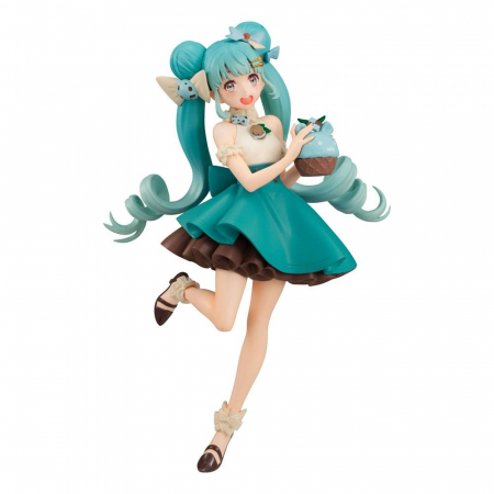 Hatsune Miku SweetSweets Series PVC Statue Hatsune Miku Chocolate Mint (FuRyu)