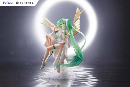 Hatsune Miku Tenitol PVC Statue Hatsune Miku Light (FuRyu)