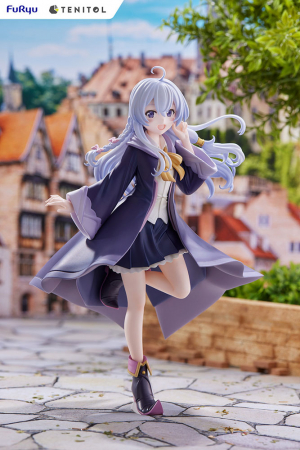 Majo no Tabitabi Tenitol PVC Statue Elaina (Furyu)