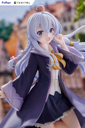 Majo no Tabitabi Tenitol PVC Statue Elaina (Furyu)