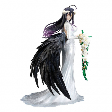 Overlord III PVC Statue 1/8 Albedo Wedding Dress Version (FuRyu)