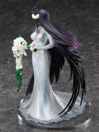 Overlord III PVC Statue 1/8 Albedo Wedding Dress Version (FuRyu)