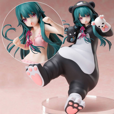 Kuma Kuma Kuma Bear PVC Statue 1/7 Yuna (FuRyu)