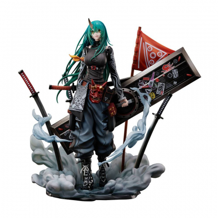 Arknights PVC Statue 1/7 Hosiguma Huntingronin (FuRyu)