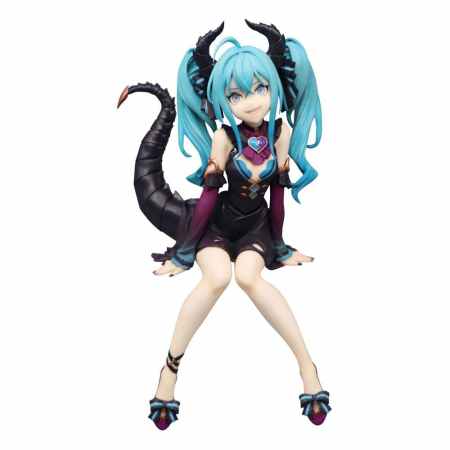 Vocaloid Noodle Stopper PVC Statue Hatsune Miku Villain Ver. (FuRyu)