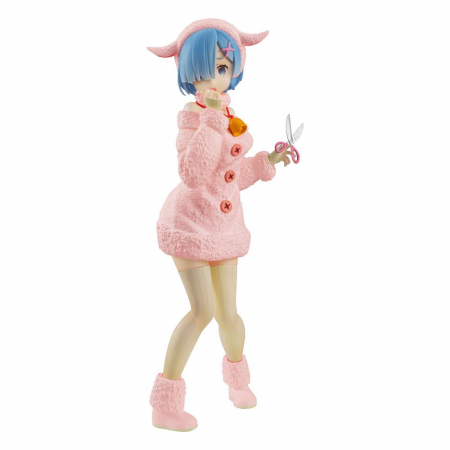Re:ZERO SSS PVC Statue Rem The Wolf and the Seven Kids Pastel Color Ver. (FuRyu)