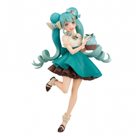 Hatsune Miku SweetSweets Series PVC Statue Hatsune Miku Chocolate Mint (FuRyu)