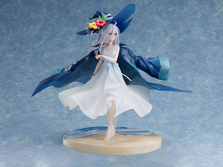 Majo no Tabitabi PVC Statue 1/7 Elaina Summer One-Piece Dress Ver. (FuRyu)