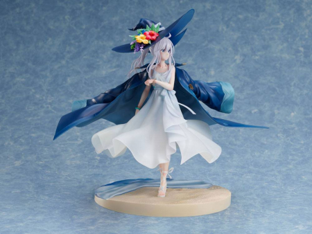 Majo no Tabitabi PVC Statue 1/7 Elaina Summer One-Piece Dress Ver. (FuRyu)