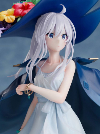 Majo no Tabitabi PVC Statue 1/7 Elaina Summer One-Piece Dress Ver. (FuRyu)