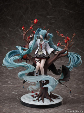 Vocaloid PVC Statue 1/7 Hatsune Miku 2022 Chinese New Year Ver. (FuRyu)